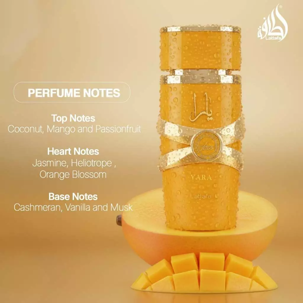 Nước Hoa Lattafa Yara Tous EDP 100ml - Nước Hoa Dubai Nữ Hương Xoài Dừa Ngọt Ngào Cuốn Hút
