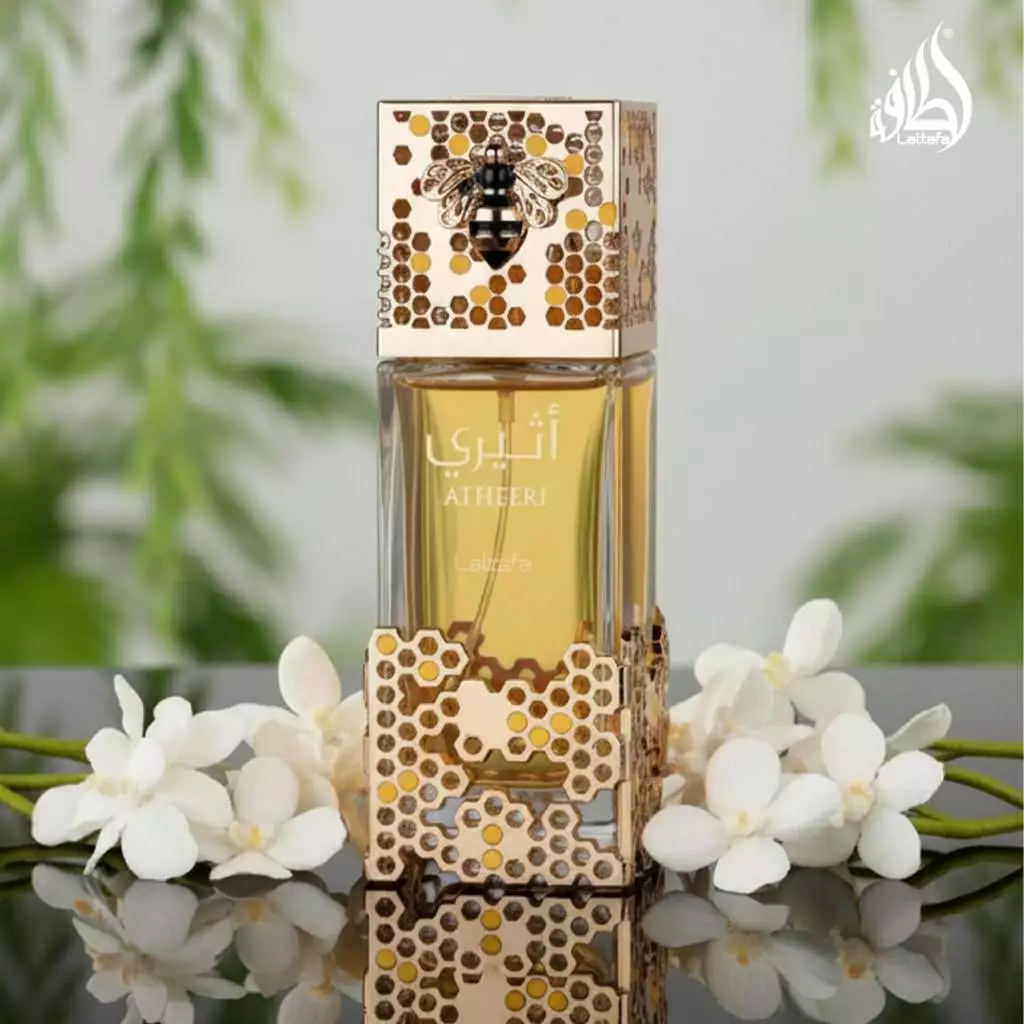 Nước Hoa Lattafa Atheeri EDP 100ml - Nước Hoa Dubai Nữ Hương Hoa Cỏ Trái Cây Thanh Lịch Trẻ Trung