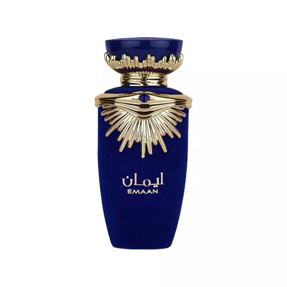 Nước Hoa Lattafa Emaan EDP 100ml - Nước Hoa Dubai Nữ Hương Hoa Trắng Gỗ Tuyết Tùng Sang Trọng