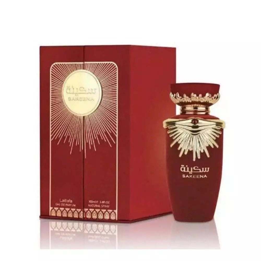 Nước Hoa Lattafa Sakeena EDP 100ml - Nước Hoa Dubai Nữ Hương Chanh Dây Mâm Xôi Ngọt Ngào