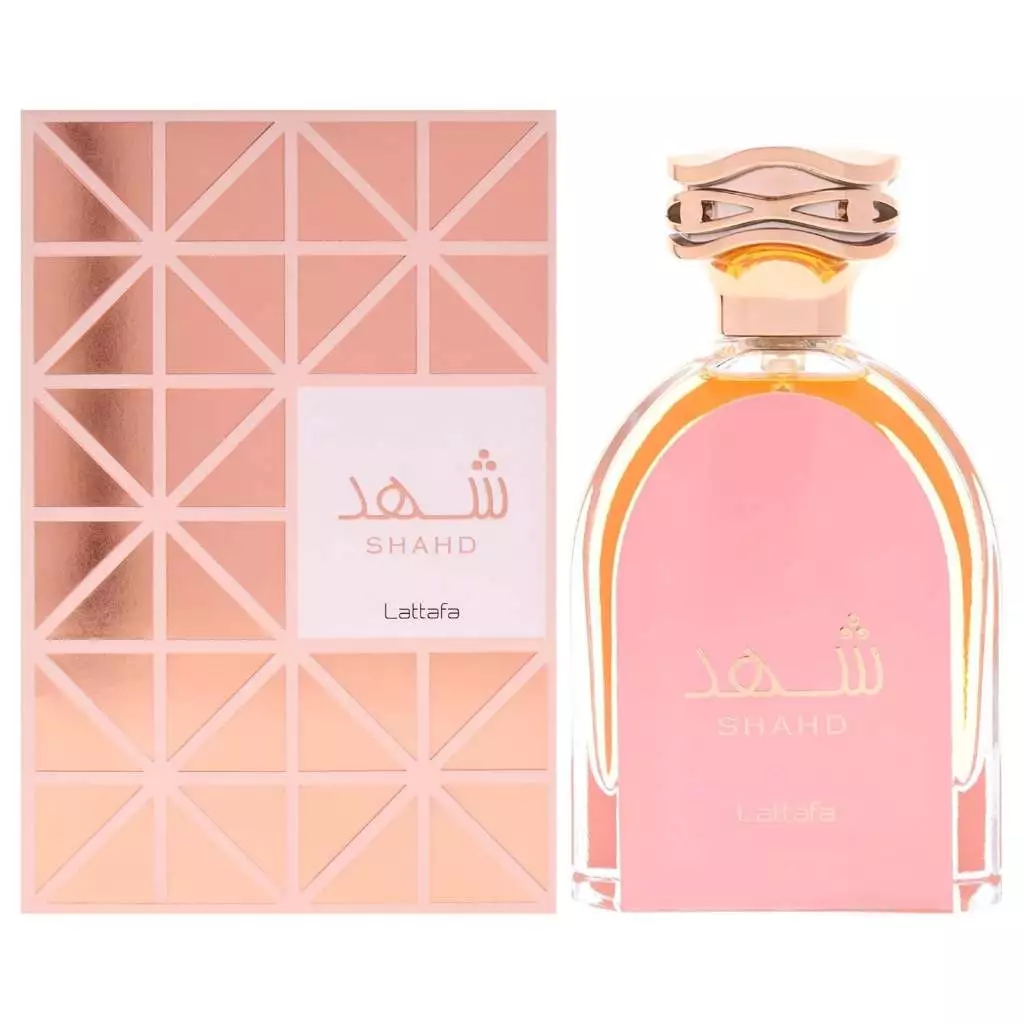 Nước Hoa Lattafa Shahd EDP 100ml - Nước Hoa Dubai Nữ Hương Hoa Nhài Hạnh Nhân