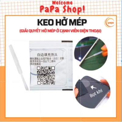 [QUÀ TẶNG KHÁCH VIP] Keo chống hở mép màn hình điện thoại