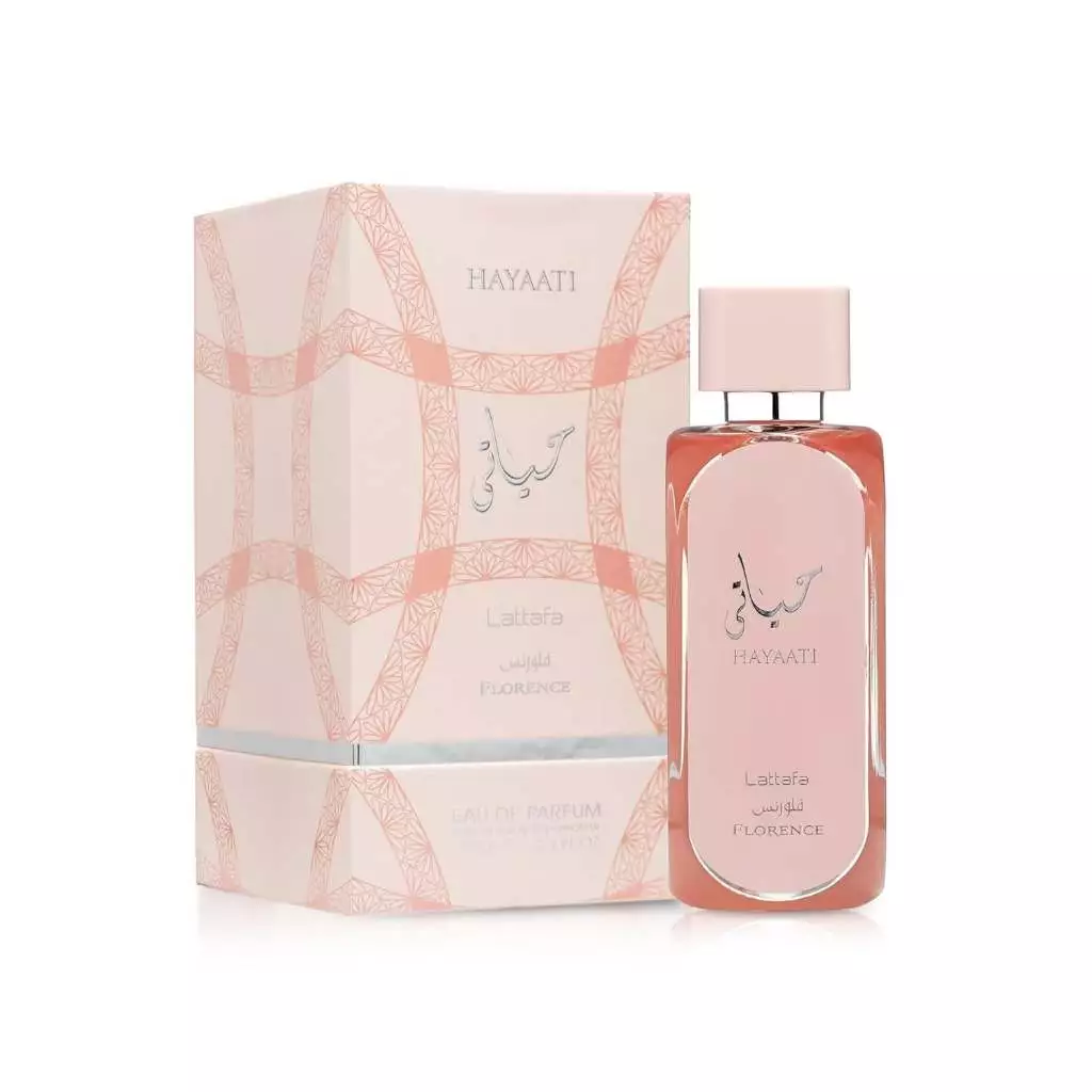 Nước Hoa Lattafa Hayaati Florence EDP 100ml - Nước Hoa Dubai Nữ Hương Hoa Cỏ Trái Cây