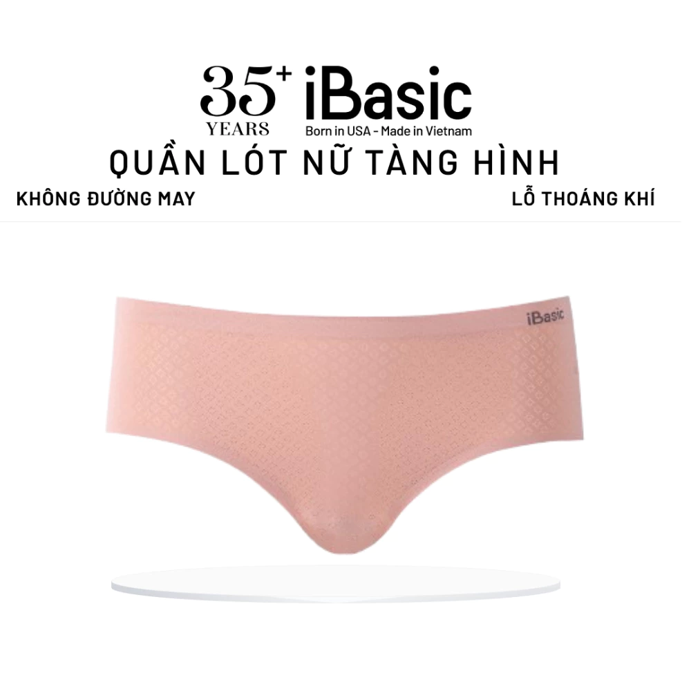 Quần lót nữ iBasic bonding thoáng khí PANW164