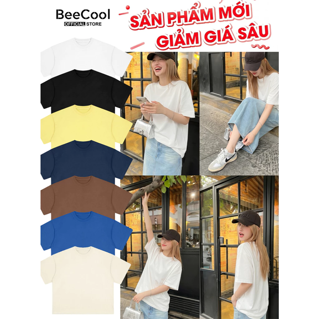 [NEW PRODUCT] Áo thun BOXY Full Color - Hàng Xịn Cotton 250gsm Dày Đẹp