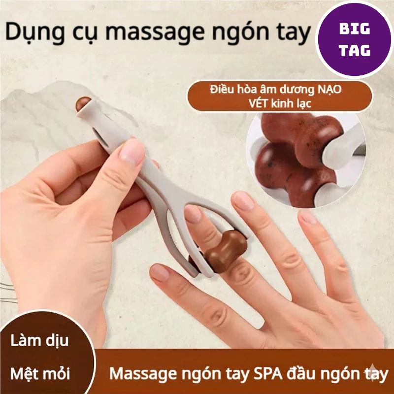 dụng cụ thư giãn khớp tay massage ngón tay cầm tay nhỏ gọn dễ sử dụng 3708
