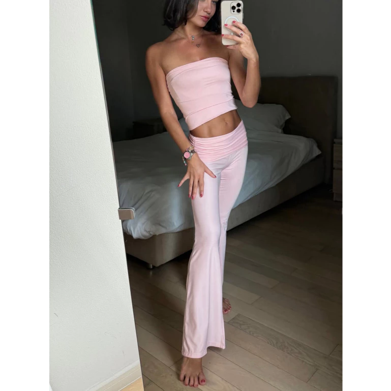 Set ôm body nữ hot girl ôm body tôn 3 vòng siêu nuột gu tây | 𝐛𝐚𝐧𝐚𝐧𝐚𝐛𝐮