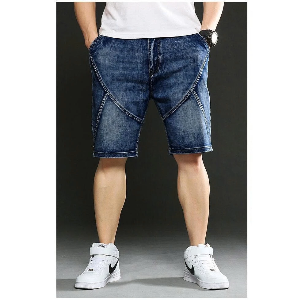 Quần short nam KENZA FASHION KJ157, quần short ống rộng, họa tiết gân nổi, cá tính, mạnh mẽ.