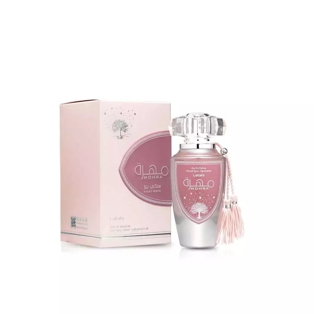 Nước Hoa Lattafa Mohra Silky Rose EDP 100ml - Nước Hoa Dubai Nữ Hương Hoa Hồng Xạ Hương Gợi Cảm
