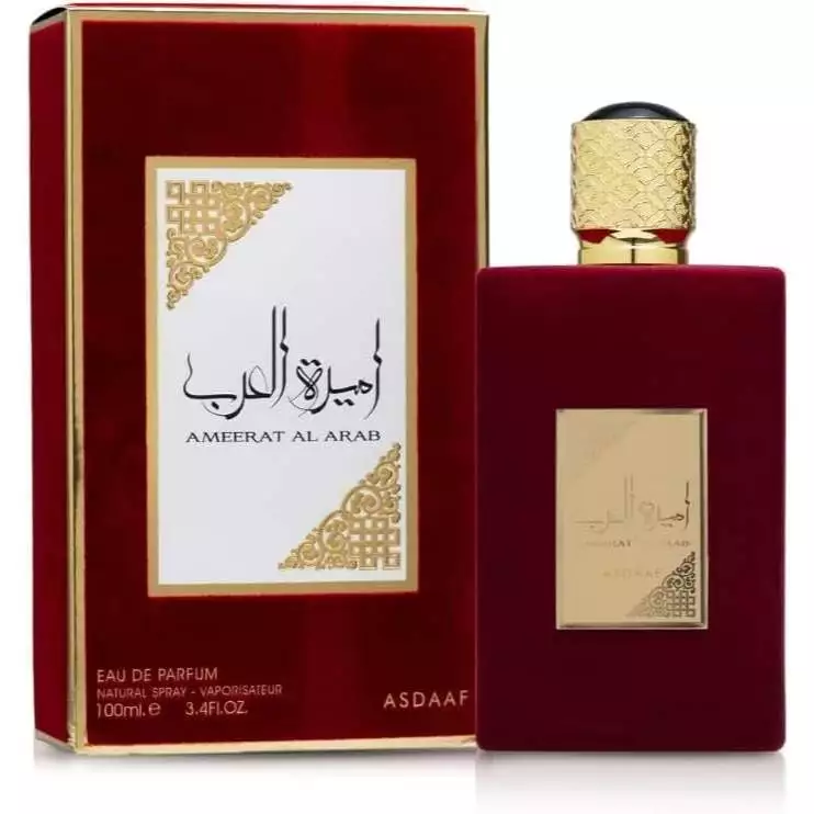 Nước Hoa Asdaaf Ameerat Al Arab EDP 100ml - Nước Hoa Dubai Nữ Hương Hoa Cỏ Trái Cây Quý Phái