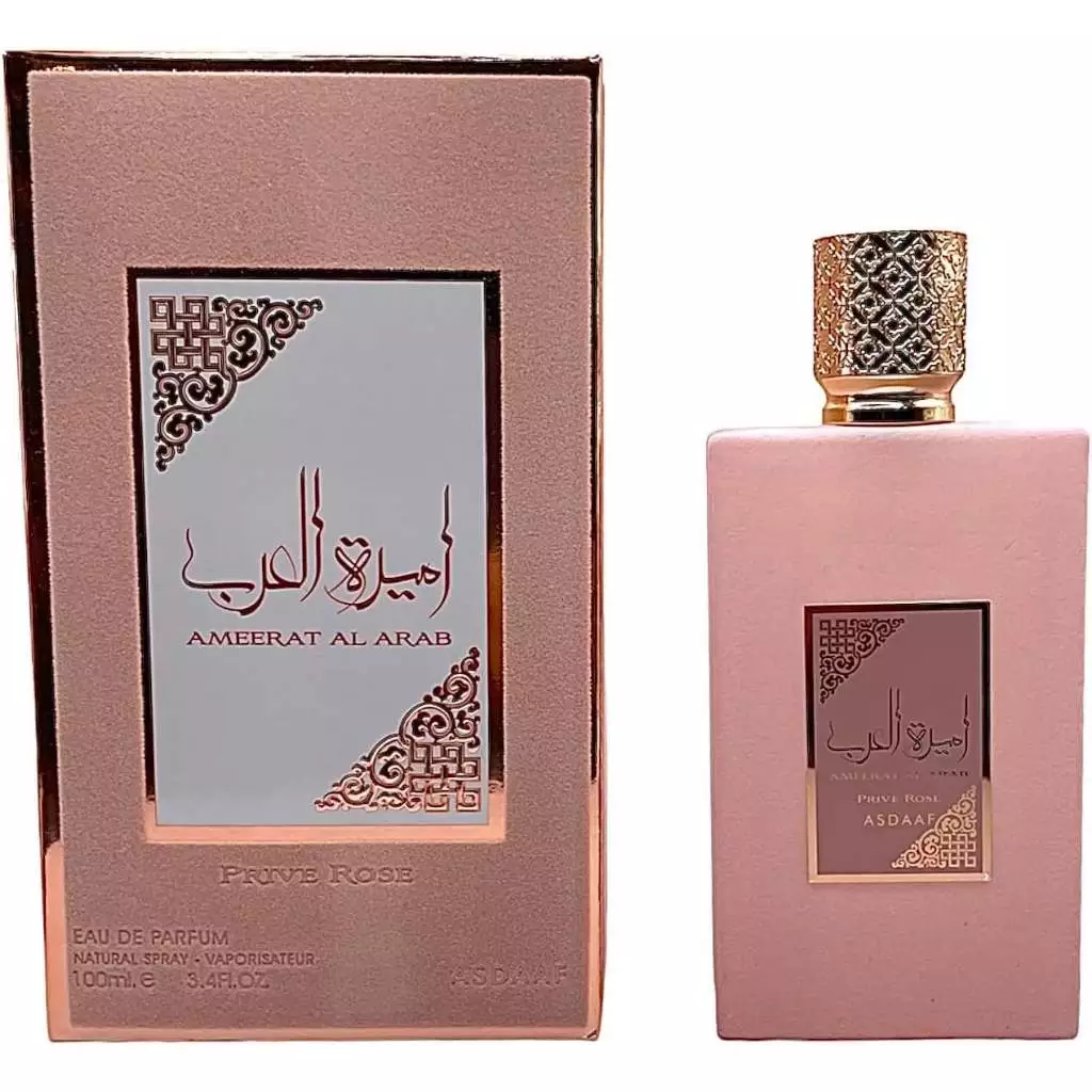 Nước Hoa Asdaaf Ameerat Al Arab Prive Rose EDP 100ml - Nước Hoa Dubai Nữ Hương Hoa Hồng Kiêu Kỳ
