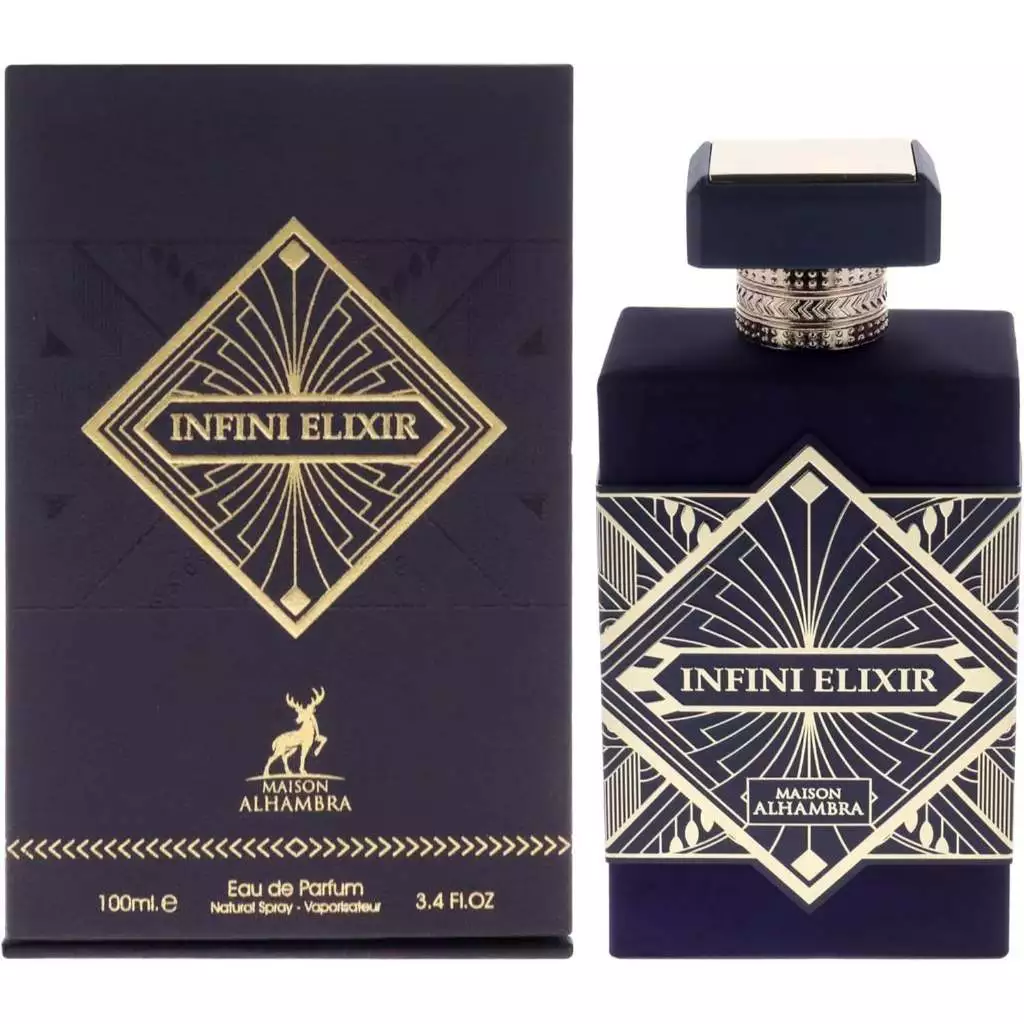 Nước Hoa Maison Alhambra Infini Rose EDP 100ml - Nước Hoa Dubai Nữ Hương Hoa Hồng Thượng Lưu