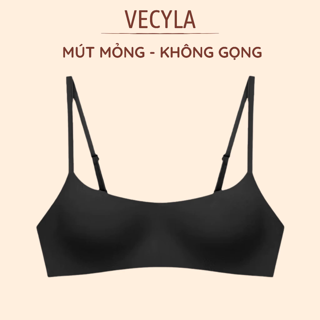 Ao ngực nữ VECYLA - Áo một mảnh không gọng A 1143 - không đường may - chống chảy xệ thoáng khí