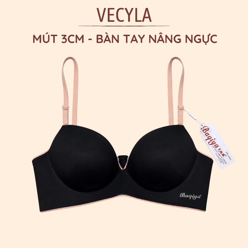 ÁO NGỰC VECYLA ÁO LÓT K92 QUẢ TRÒN ĐỆM BÀN TAY ÔM NÂNG ĐẨY NGỰC