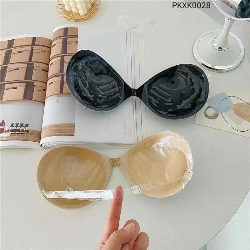 [Peinn] Áo dán Ngực bàn Tay 3cm Tặng Kèm Quai Trong