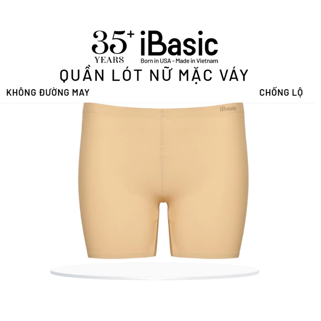 Quần lót nữ mặc váy iBasic không đường may chống lộ lưng bonding V187 - [MUA NHIỀU GIẢM SÂU]