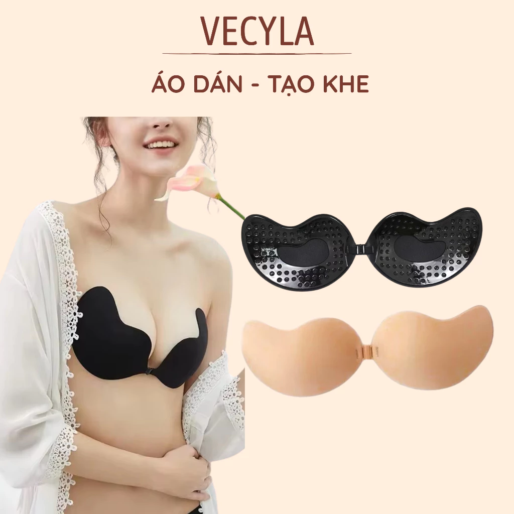 Áo dán ngực VECYLA Áo dán cài trước hình quả xoài nâng ngực