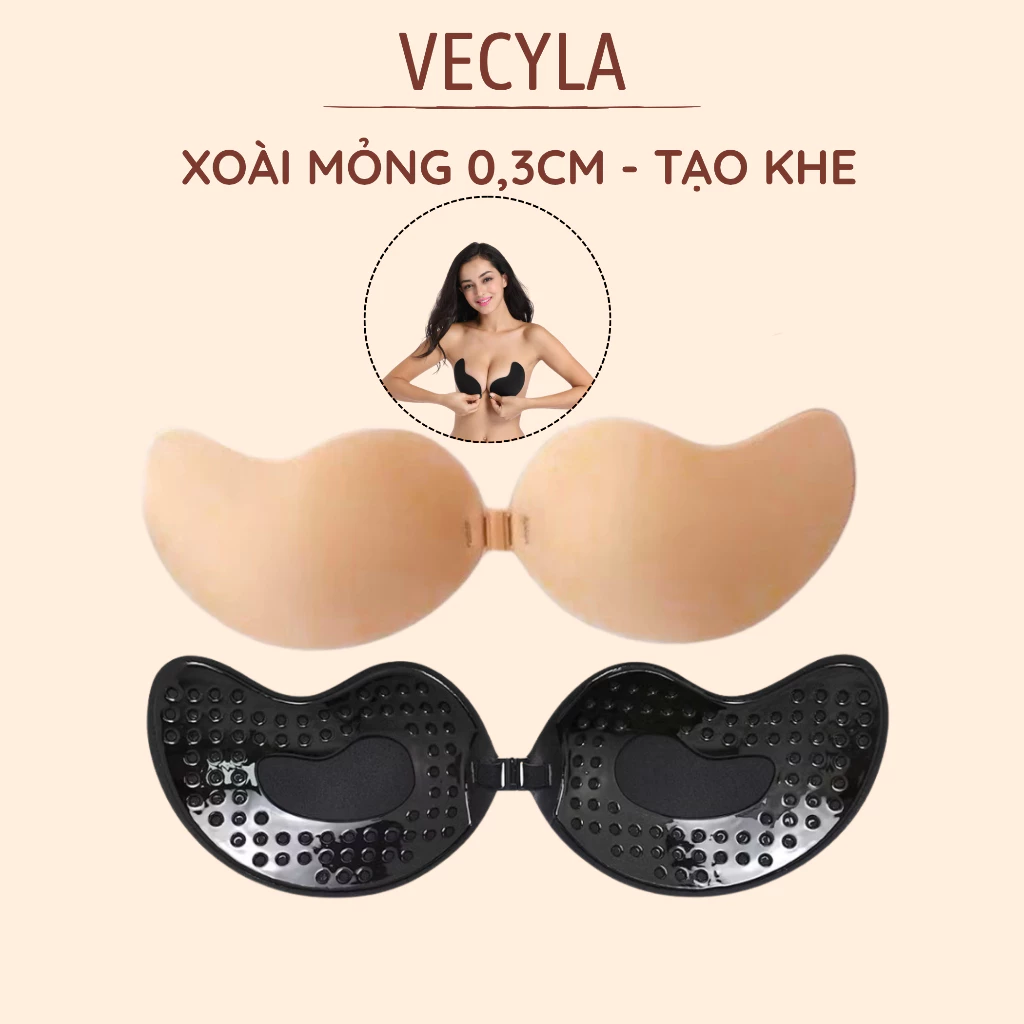 ÁO BRA DÁN VECYLA ÁO NÂNG NGỰC THẦN THÁNH DÁNG XOÀI ĐẸP