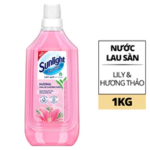 Nước Lau Sàn Sunlight 1KG (997ml) - Sạch Bóng Khô Nhanh, Ngát Hương Thiên Nhiên