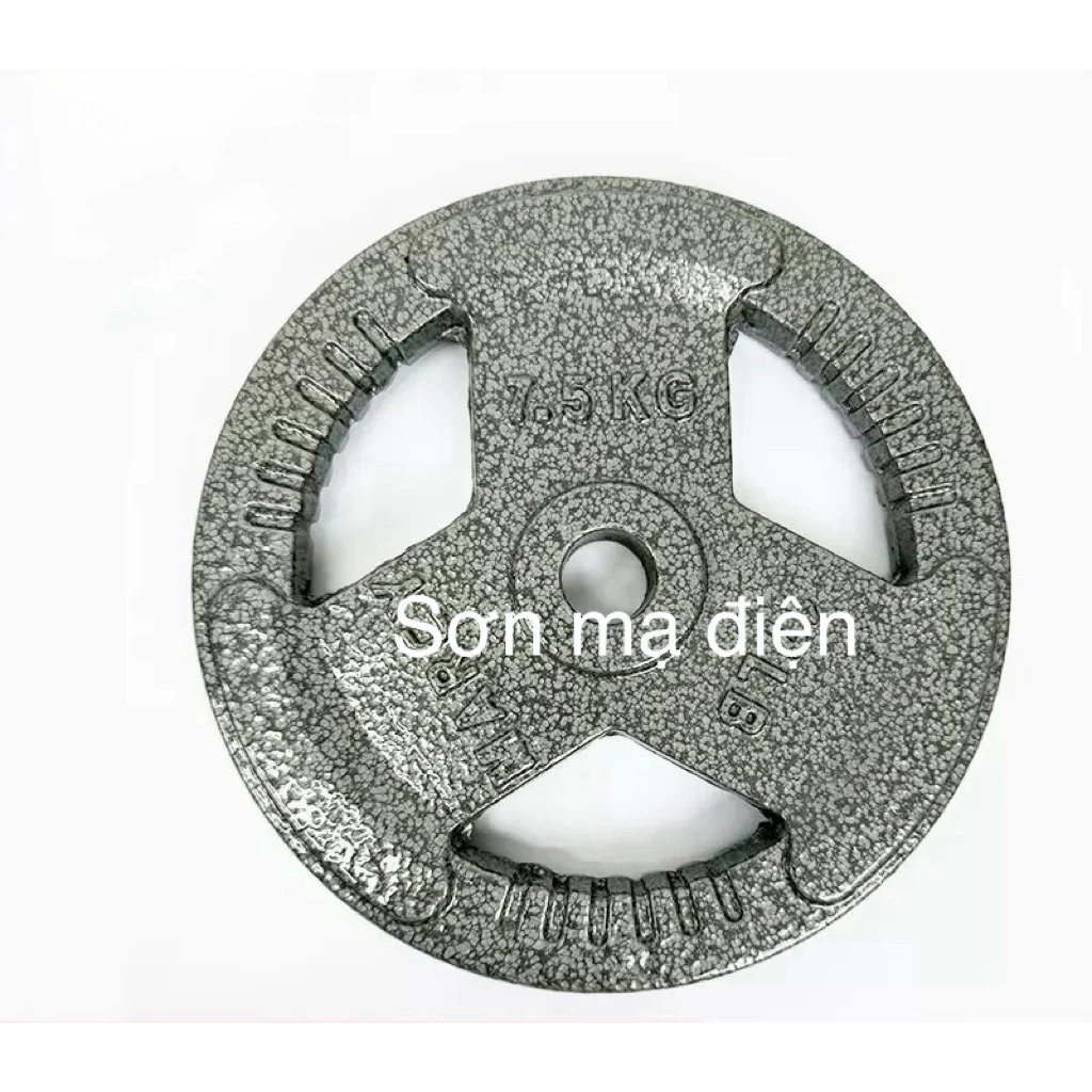 COMBO 2 BÁNH TẠ GANG (2kg, 2.5kg, 5kg, 7.5kg, 10kg) Kuzasa 3 cánh mẫu mới nhất