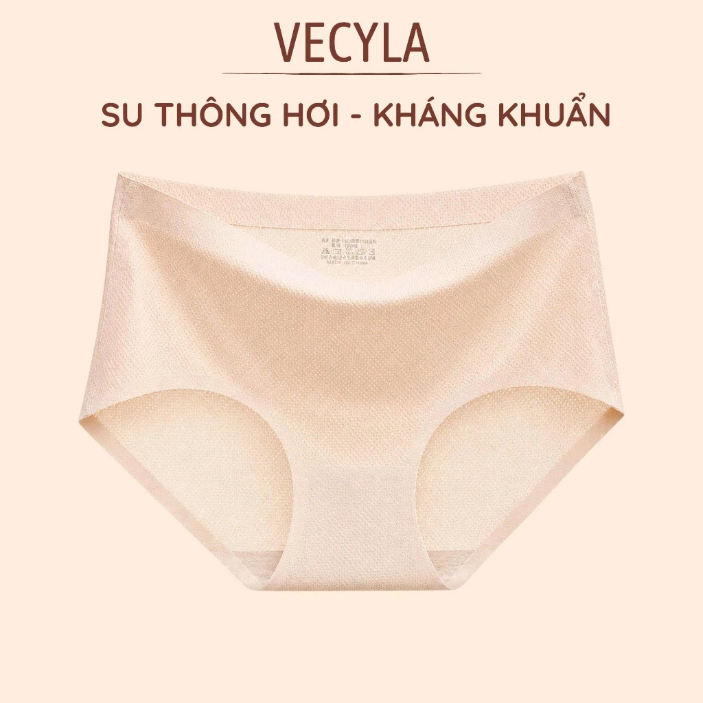 QUẦN LÓT NỮ VECYLA QUẦN LÓT SU THÔNG HƠI MỀM MÁT MỊN