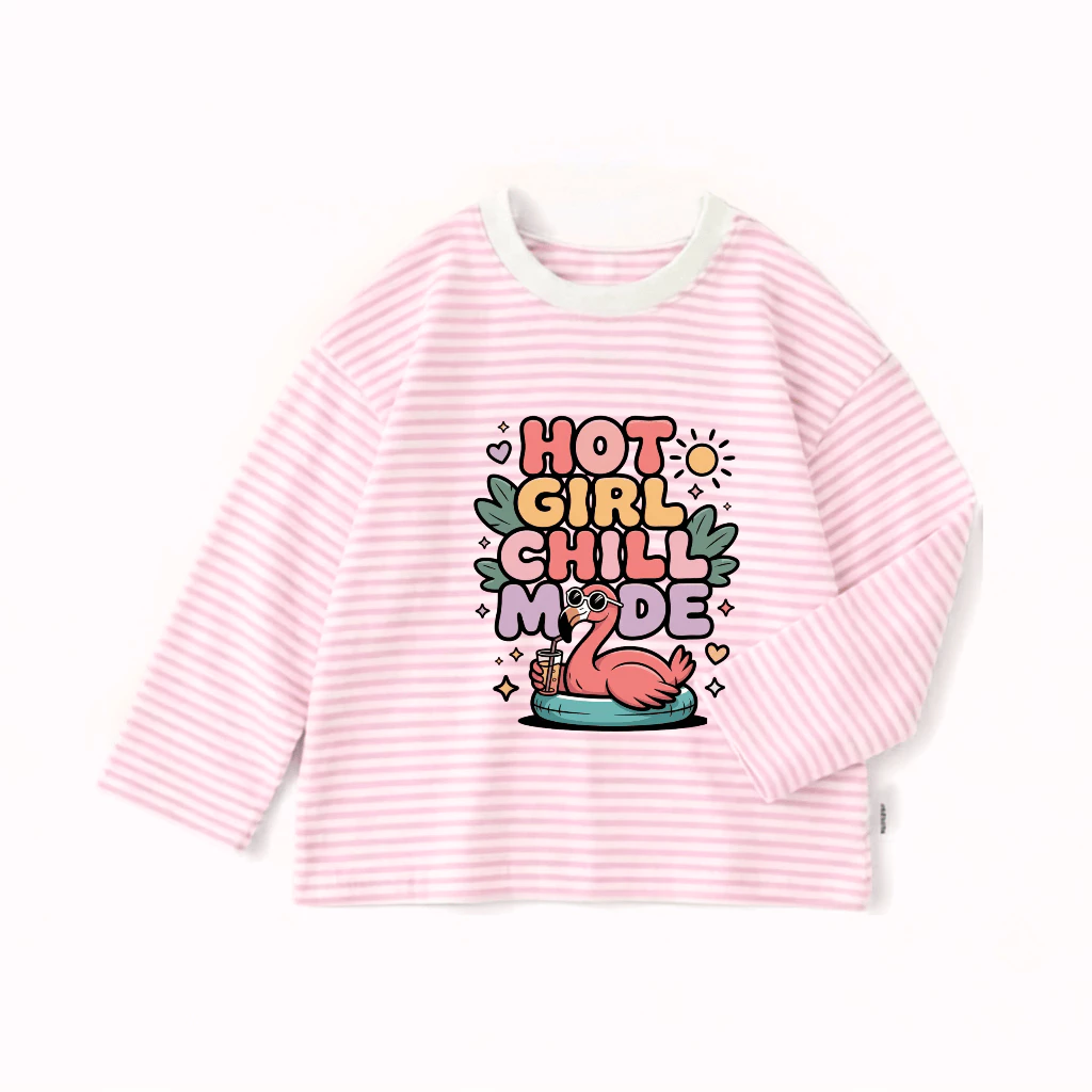 Áo thun tay dài kẻ sọc cho bé trai, bé gái ELIOKIDS, áo thun dài tay sọc kẻ cho bé mặc hè thu đông từ 7kg-32kg. ATSD17