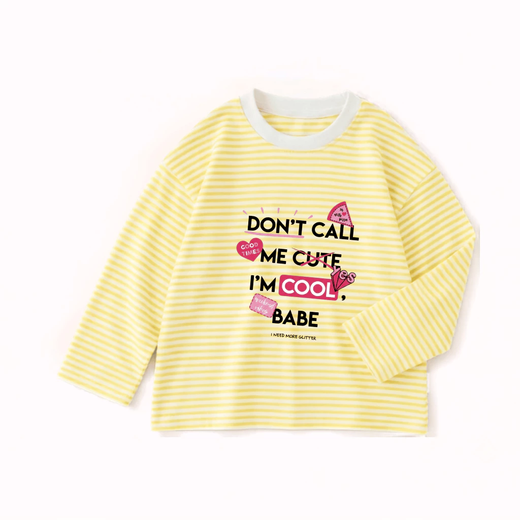 Áo thun tay dài kẻ sọc cho bé trai, bé gái ELIOKIDS, áo thun dài tay sọc kẻ cho bé mặc hè thu đông từ 7kg-32kg. ATSD21