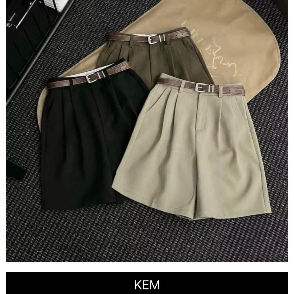 Quần short kaki mịn đẹp, co giãn, chiều dài cũng không quá dài hoặc quá ngắn size XL