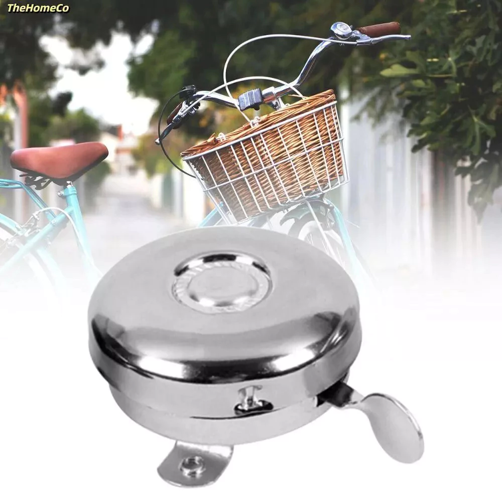Chuông Xe Đạp Kim Loại – Âm Thanh Lớn, Kêu Vang – Dễ Lắp Đặt, Phù Hợp Mọi Loại Xe