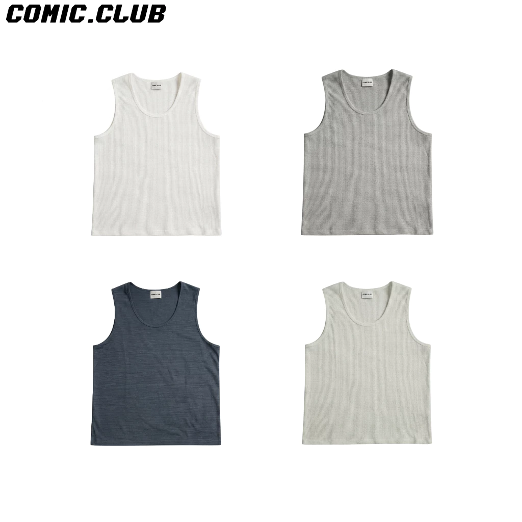 Áo Thun Ba Lỗ COMIC.CLUB, thun tổ ông thoải mái thoáng mát.