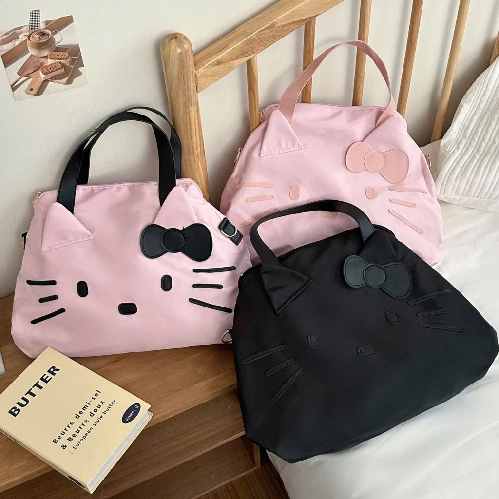 Túi KITTY Đựng Phụ Kiện - Giày Thể Thao Chống Thấm Nước Trẻ Trung Năng Động