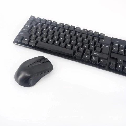 Bộ Bàn Phím Chuột Không Dây  TJ-808 Wireless 2.4G – Combo Keyboard Mouse Giá Rẻ Cho Laptop PC Văn Phòng