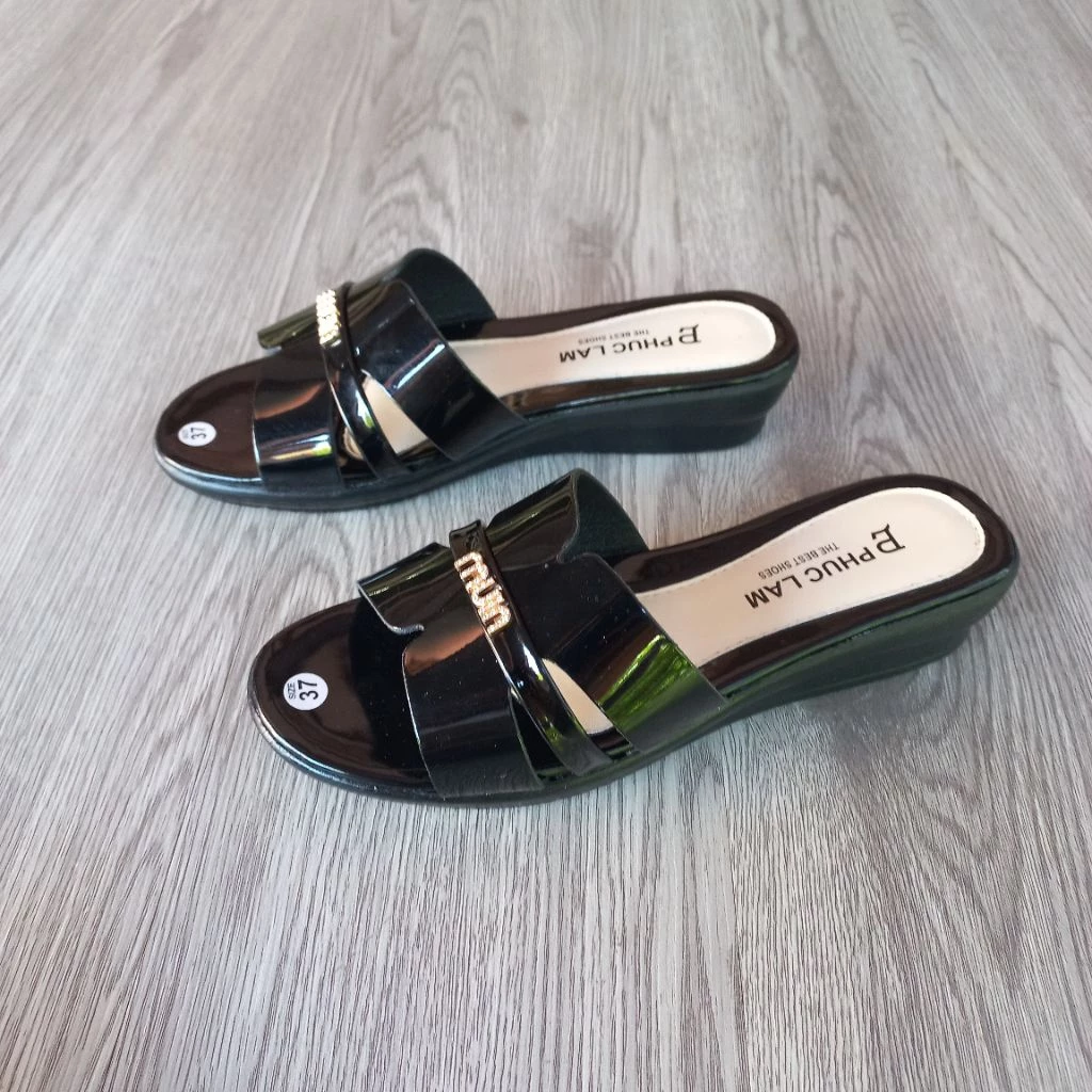 DÉP TRUNG NIÊN MẪU MỚI CHỮ H SIZE 36-40