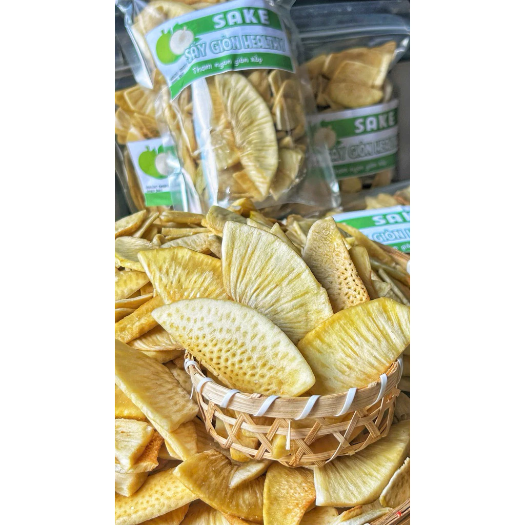 [Túi 400g]SAKE SẤY GIÒN -  THƠM BÙI GIÒN NGON