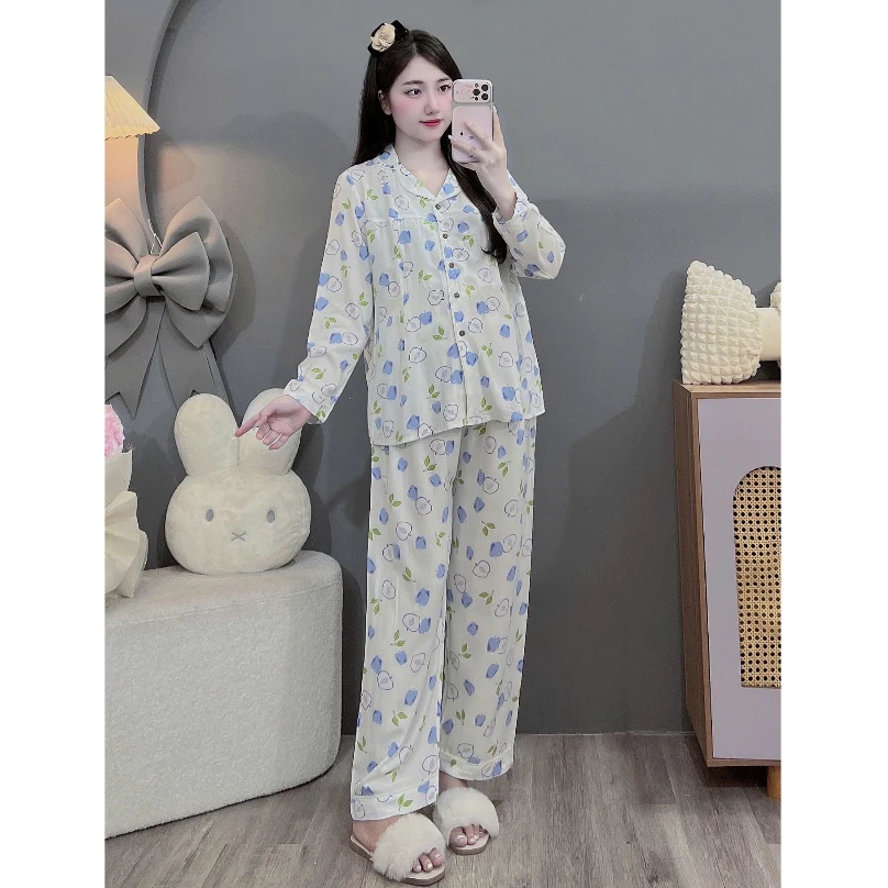 (Đủ size đến 100kg)Bộ đồ bầu và sau sinh bigsize chất lanh lụa siêu mát