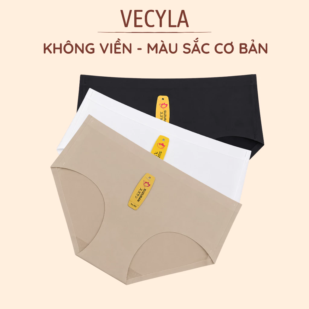 Quần Lót VECYLA Quần Lót-Đúc Su Không Đường May xuất nhật