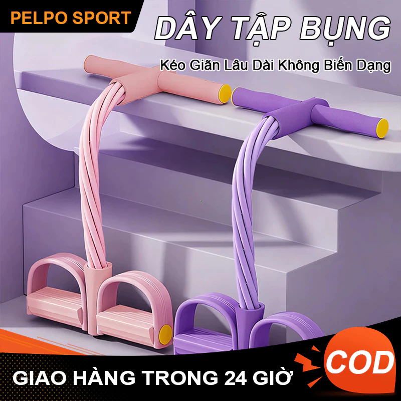 Dây Tập Bụng Chắc Chắn Dây Tummy Trimmer Đa Năng Tập Thể Dục Tập Gym  Tập Cơ Bụng