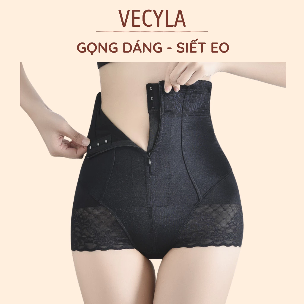 Quần Gen Nịt Bụng Nữ VECYLA, Định Hình Giúp Vòng Eo Thon Gọn G 544