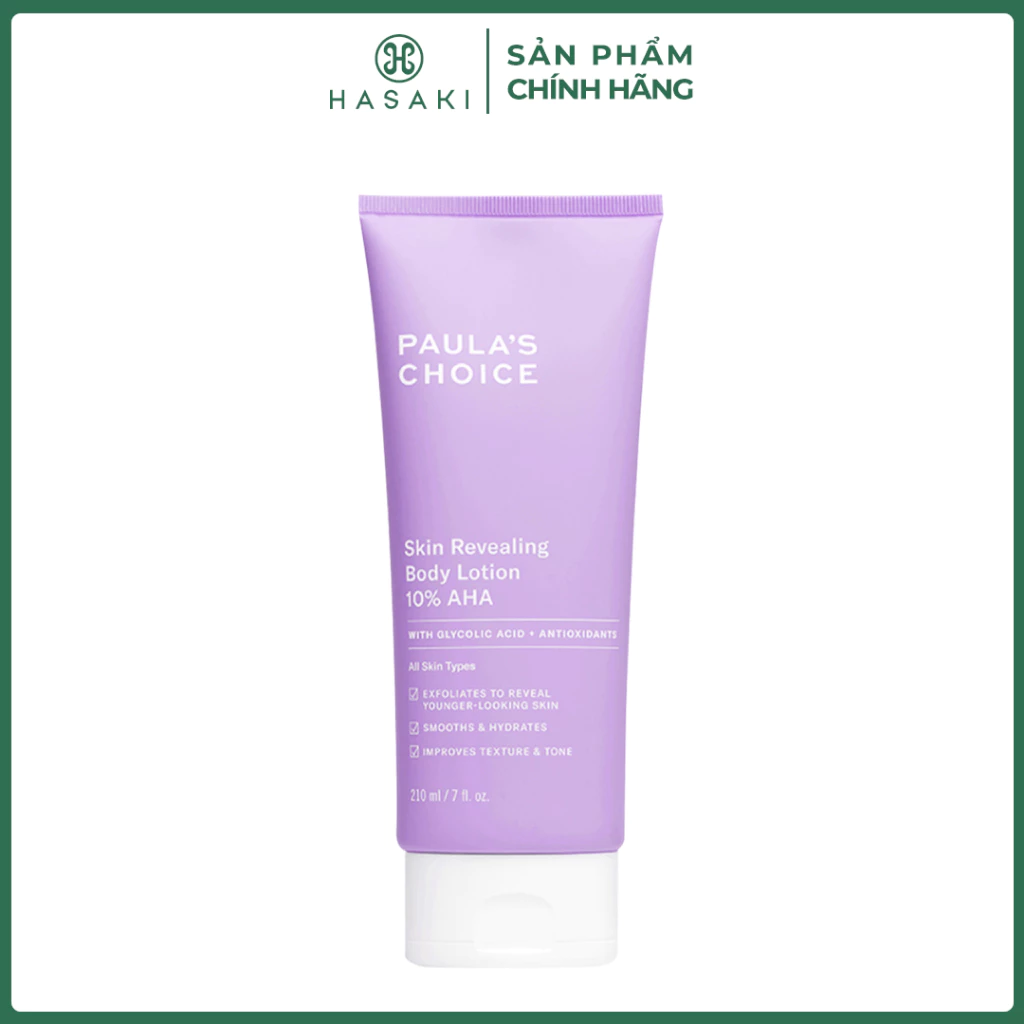 [DAILY] Kem Dưỡng Thể Paula’s Choice 10% AHA Làm Sáng Da 210ml Hasaki Sản Phẩm Chính Hãng