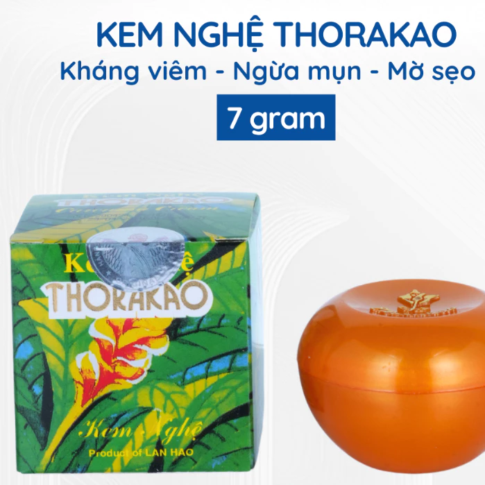 Kem Nghệ Thorakao Giúp Sáng Da Chiết Xuất Nghệ 7g