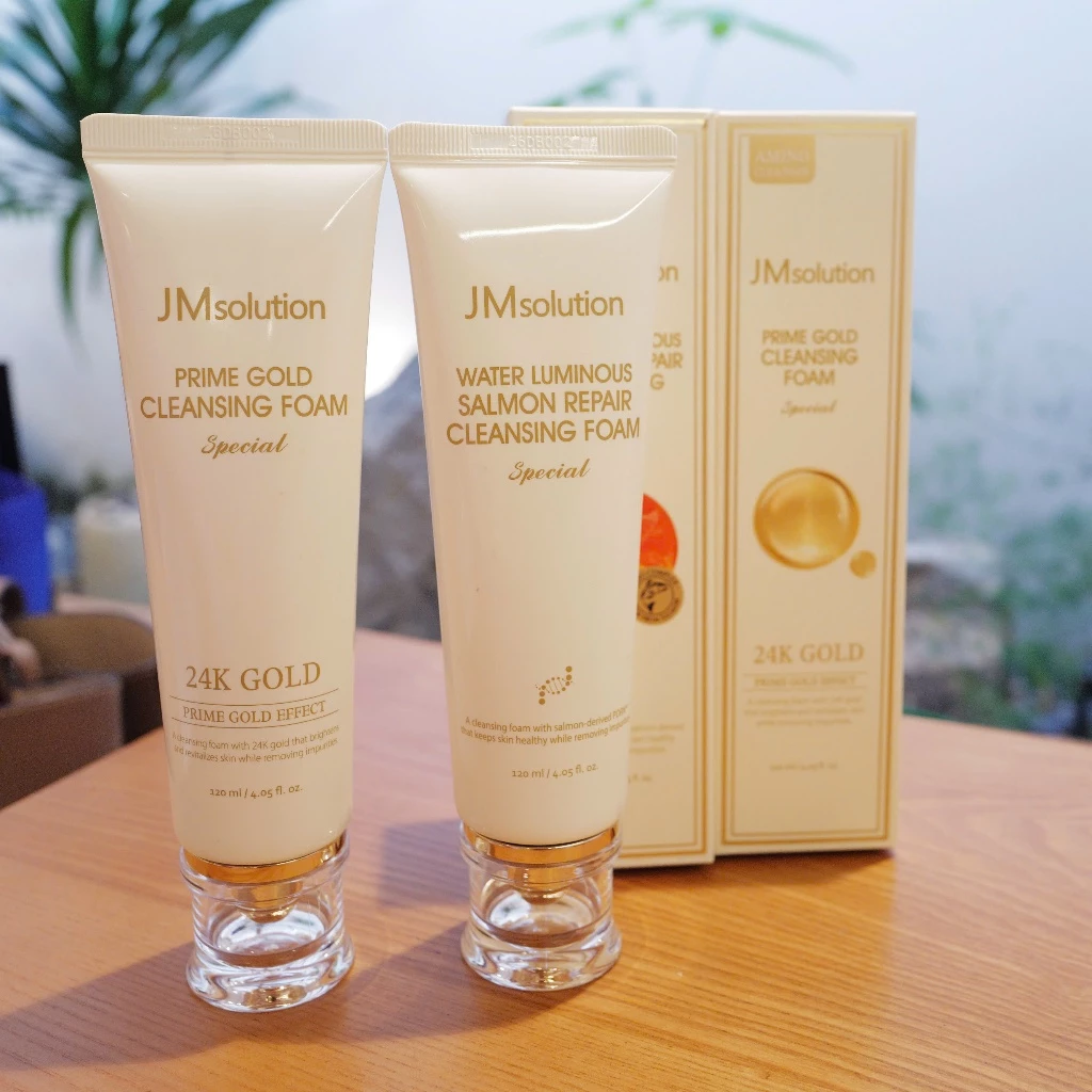 (GIAO NGẪU NHIÊN) Sữa Rửa Mặt Tạo Bọt JMsolution 120ml