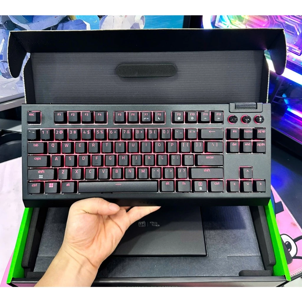 Bàn Phím Razer BlackWidow V4 Tenkeyless HyperSpeed - Green Switch , giá tốt