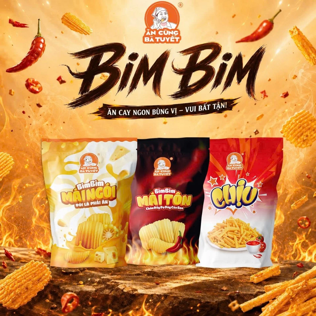 Bim bim bất kỳ - Ăn Cùng Bà Tuyết