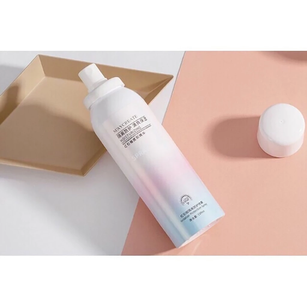 [Sẵn SLL] Xịt Chống Nắng Trắng da Maycreate 150ml Nội Địa Trung