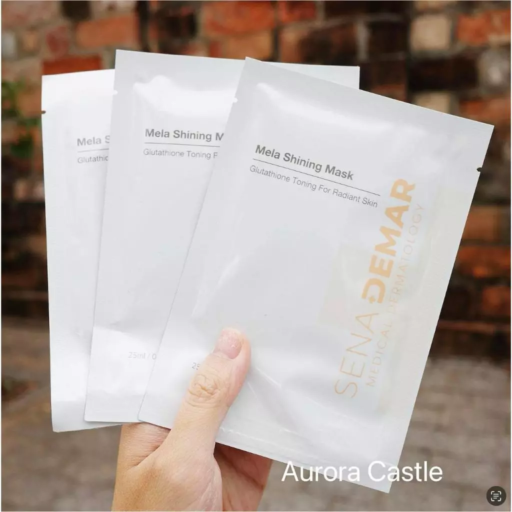 Mặt Nạ Dưỡng Sáng SENADEMAR Medical Dermatology Mela Shining Mask