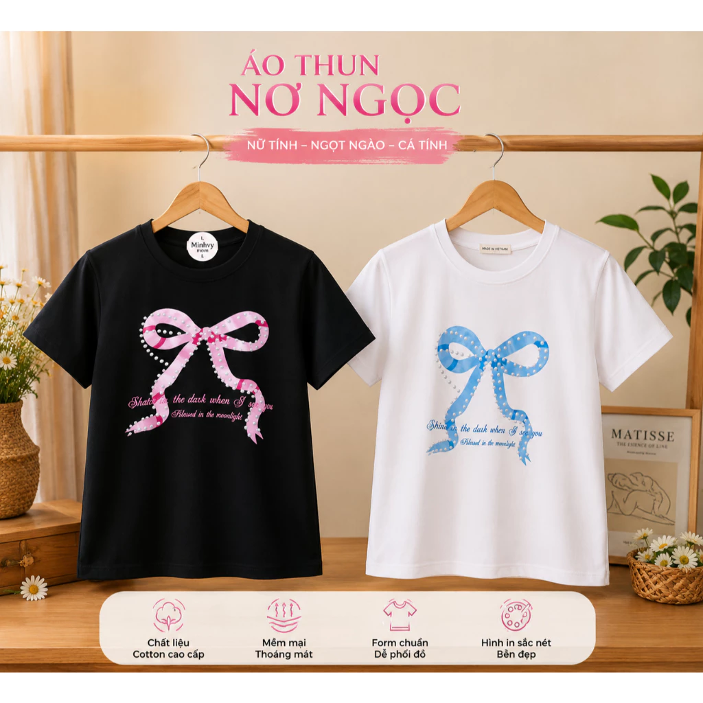Áo Thun In Hình Dễ Thương Cho Bé Gái Size Từ 13-44kg.. Model Áo 2KT