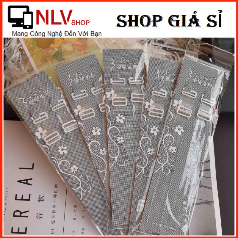 Dây Nới Rộng Áo Ngực Trong Suốt - Cứu Tinh Áo Lót Chật, Co Giãn Êm Ái, Dễ Tháo Lắp