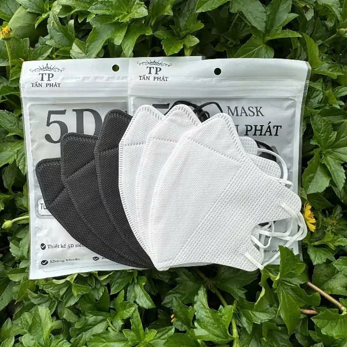 [FreeShip] [Combo 200 Cái] Khẩu Trang 5D Chống Nắng,Chống Bụi,Chống Tia UV, Hàng Chính Hàng Công Ty