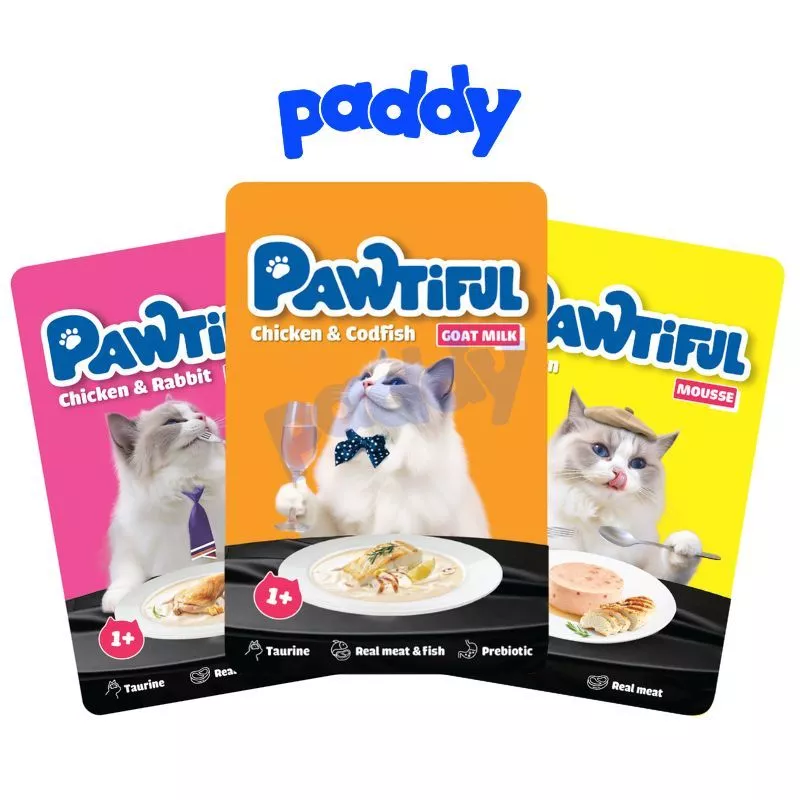 Pate Cho Mèo Pawtiful 70g