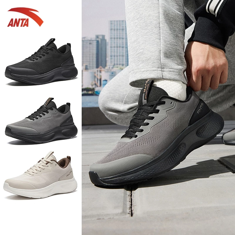 ANTA Giày Tập luyên Thể Thao Nam Training shoes Ebuffer Lite Giày tập gym chạy bộ bám sàn tốt nhẹ êm 1125D7713